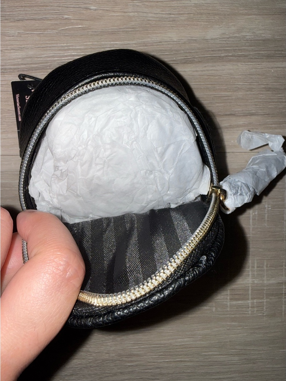 Victoria Secret Mini Backpack Keychain - Picture 3 of 3